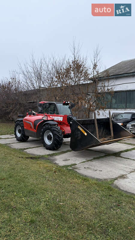 Телескопический погрузчик Manitou MLT 741-120 LSU 2015 в Вишневом