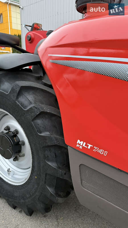 Телескопический погрузчик Manitou MLT 741-120 LSU 2015 в Вишневом