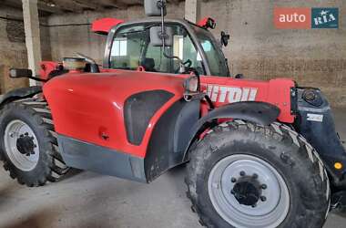 Телескопічні навантажувачі Manitou MLT 741-120 LSU 2016 в Костопілі