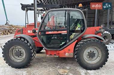 Телескопический погрузчик Manitou MLT 741-120 LSU 2004 в Черкассах