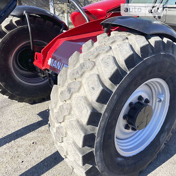 Телескопічні навантажувачі Manitou MLT 742-120 LSU 2008 в Локачах