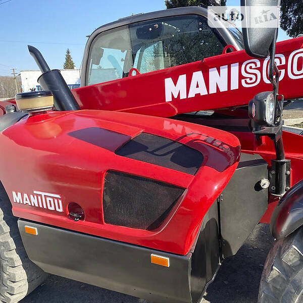 Телескопічні навантажувачі Manitou MLT 742-120 LSU 2008 в Локачах