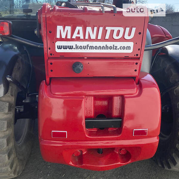 Телескопічні навантажувачі Manitou MLT 742-120 LSU 2008 в Локачах