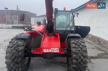 Телескопический погрузчик Manitou MLT 742-120 LSU 2004 в 