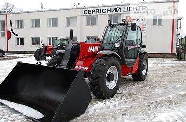 Телескопический погрузчик Manitou MLT 742 2008 в Волочиске