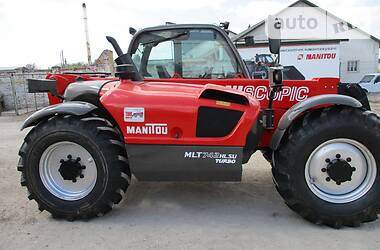 Телескопический погрузчик Manitou MLT 742 2008 в Волочиске