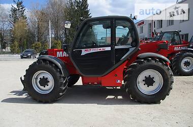 Телескопический погрузчик Manitou MLT 742 2008 в Волочиске