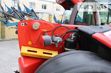 Телескопический погрузчик Manitou MLT 840-137 2012 в Тернополе