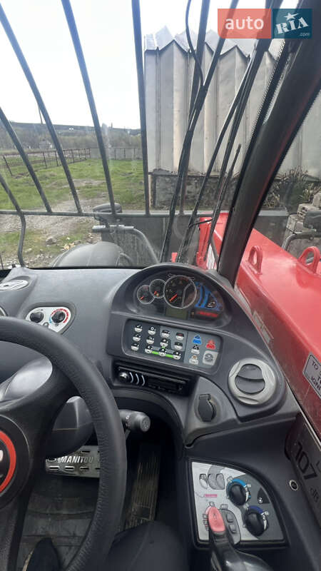 Телескопічні навантажувачі Manitou MLT 840-137 2012 в Криничках фото 11 Телескопічні навантажувачі Manitou MLT 840-137 2012 в Криничках