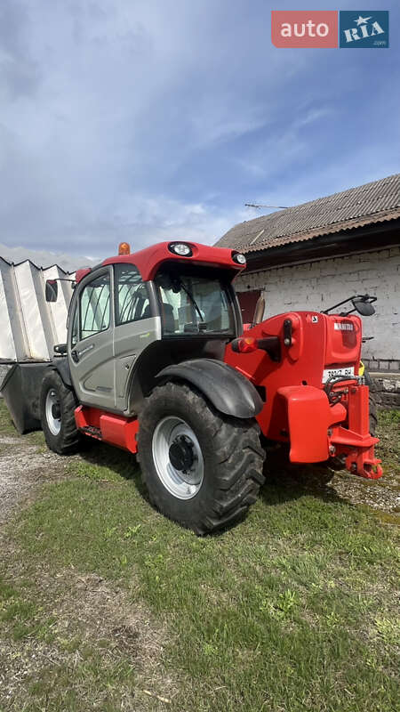 Телескопічні навантажувачі Manitou MLT 840-137 2012 в Криничках фото 17 Телескопічні навантажувачі Manitou MLT 840-137 2012 в Криничках