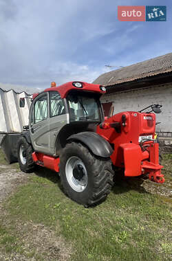 Телескопический погрузчик Manitou MLT 840-137 2012 в 