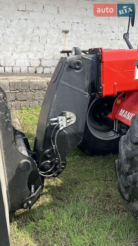 Телескопічні навантажувачі Manitou MLT 840-137 2012 в Криничках фото 18 Телескопічні навантажувачі Manitou MLT 840-137 2012 в Криничках