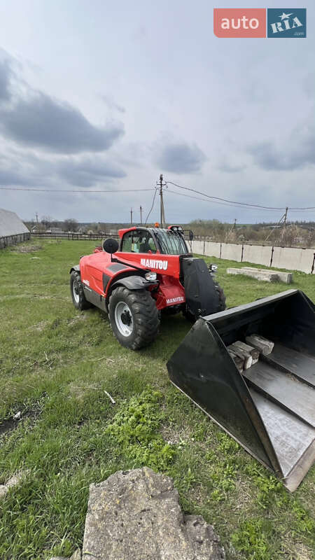 Телескопічні навантажувачі Manitou MLT 840-137 2012 в Криничках фото 19 Телескопічні навантажувачі Manitou MLT 840-137 2012 в Криничках