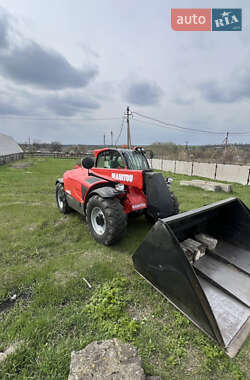 Телескопический погрузчик Manitou MLT 840-137 2012 в 