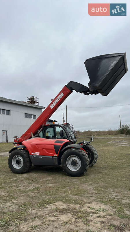 Телескопічні навантажувачі Manitou MLT 840-137 2012 в Криничках фото 22 Телескопічні навантажувачі Manitou MLT 840-137 2012 в Криничках