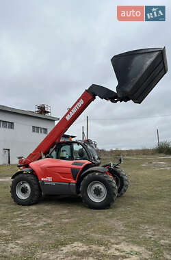 Телескопический погрузчик Manitou MLT 840-137 2012 в 