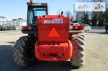 Телескопический погрузчик Manitou MLT 845-120 LSU 2005 в Волочиске