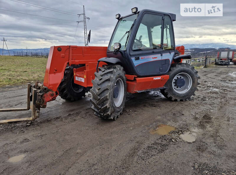 Телескопічні навантажувачі Manitou MLT 845-120 LSU 2013 в Рава-Руській фото Телескопічні навантажувачі Manitou MLT 845-120 LSU 2013 в Рава-Руській