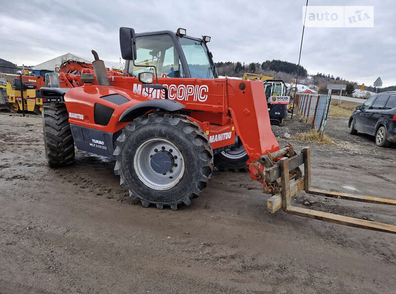 Телескопічні навантажувачі Manitou MLT 845-120 LSU 2013 в Рава-Руській фото 4 Телескопічні навантажувачі Manitou MLT 845-120 LSU 2013 в Рава-Руській
