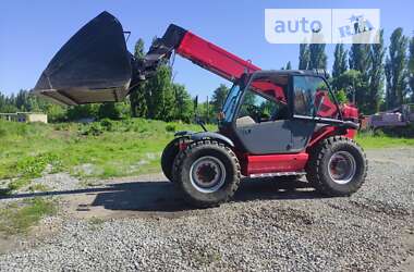 Телескопический погрузчик Manitou MLT 845-120 LSU 2008 в Житомире