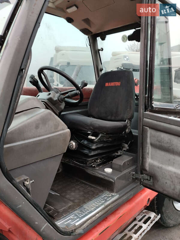 Телескопічні навантажувачі Manitou MLT 845-120 LSU 2006 в Підгайцях