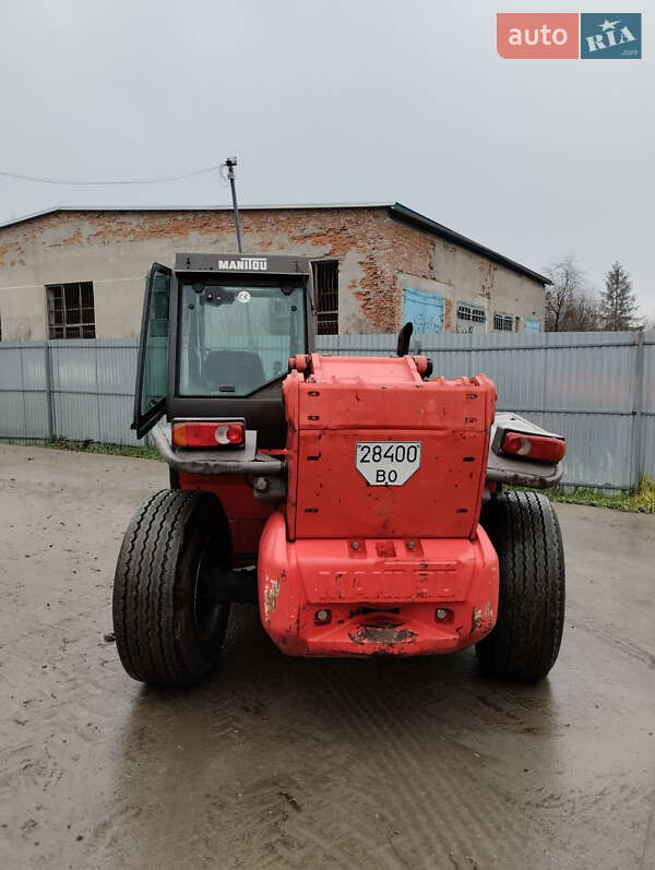 Телескопічні навантажувачі Manitou MLT 845-120 LSU 2006 в Підгайцях