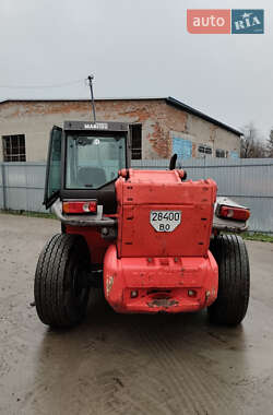 Телескопический погрузчик Manitou MLT 845-120 LSU 2006 в 