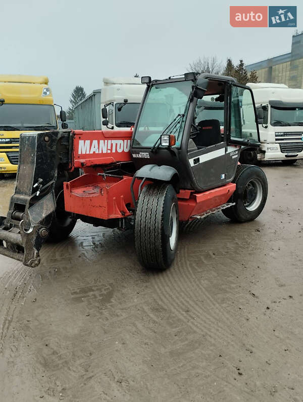 Телескопический погрузчик Manitou MLT 845-120 LSU 2006 в 