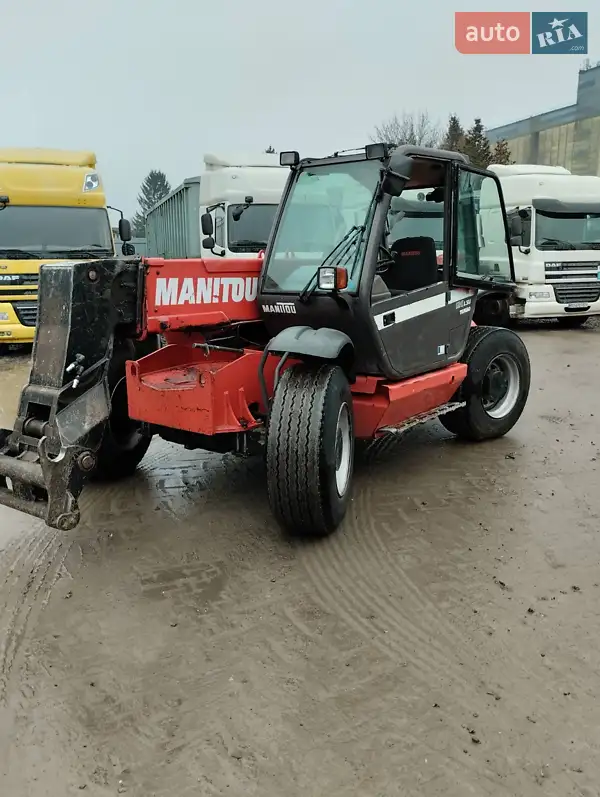 Телескопический погрузчик Manitou MLT 845-120 LSU 2006 в 