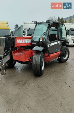 Телескопический погрузчик Manitou MLT 845-120 LSU 2006 в 