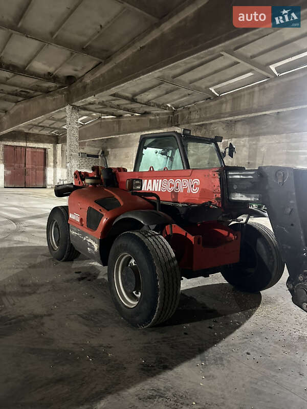 Телескопічні навантажувачі Manitou MLT 845-120 LSU 2006 в Підгайцях