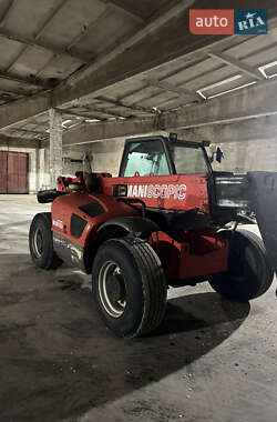 Телескопический погрузчик Manitou MLT 845-120 LSU 2006 в 