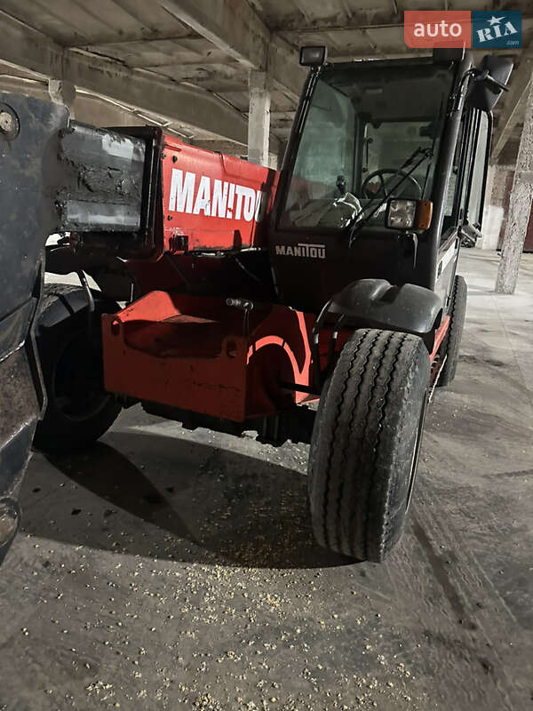 Телескопічні навантажувачі Manitou MLT 845-120 LSU 2006 в Підгайцях
