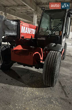 Телескопический погрузчик Manitou MLT 845-120 LSU 2006 в 