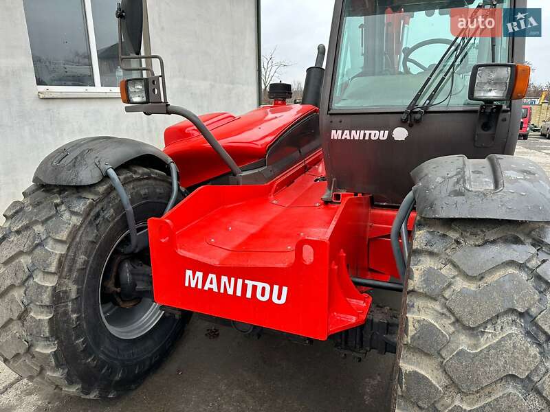 Телескопічні навантажувачі Manitou MLT 845-120 LSU 2008 в Луцьку