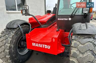 Телескопический погрузчик Manitou MLT 845-120 LSU 2008 в 