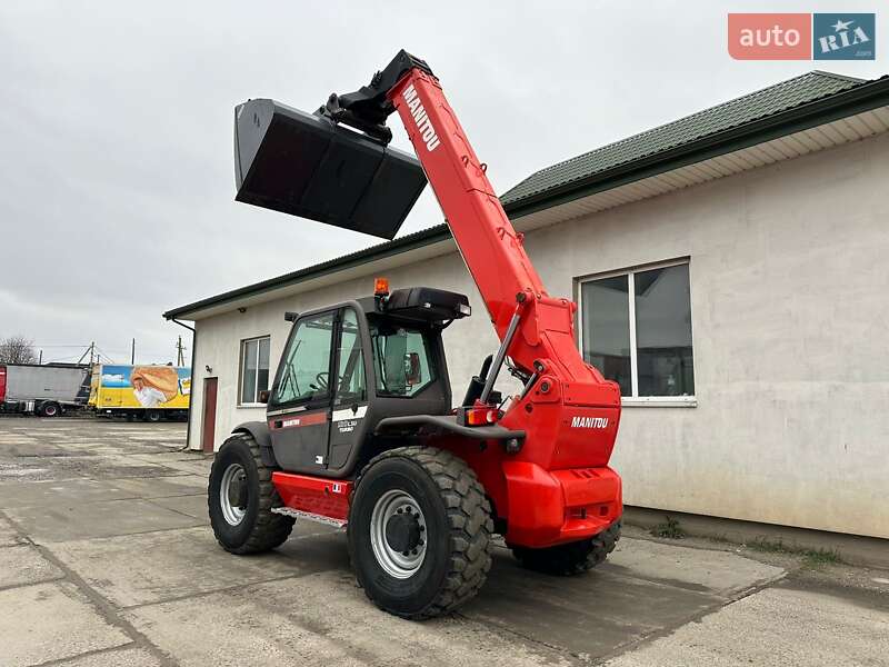 Телескопічні навантажувачі Manitou MLT 845-120 LSU 2008 в Луцьку