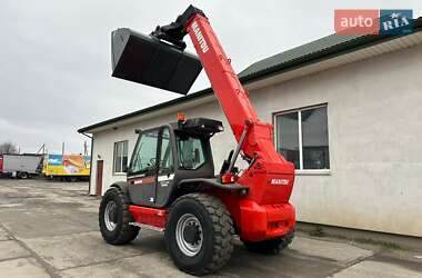 Телескопический погрузчик Manitou MLT 845-120 LSU 2008 в 