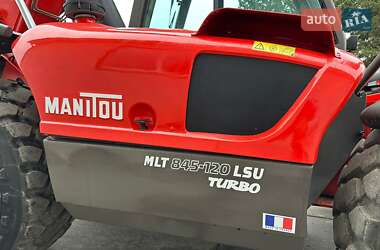 Телескопический погрузчик Manitou MLT 845-120 LSU 2008 в 