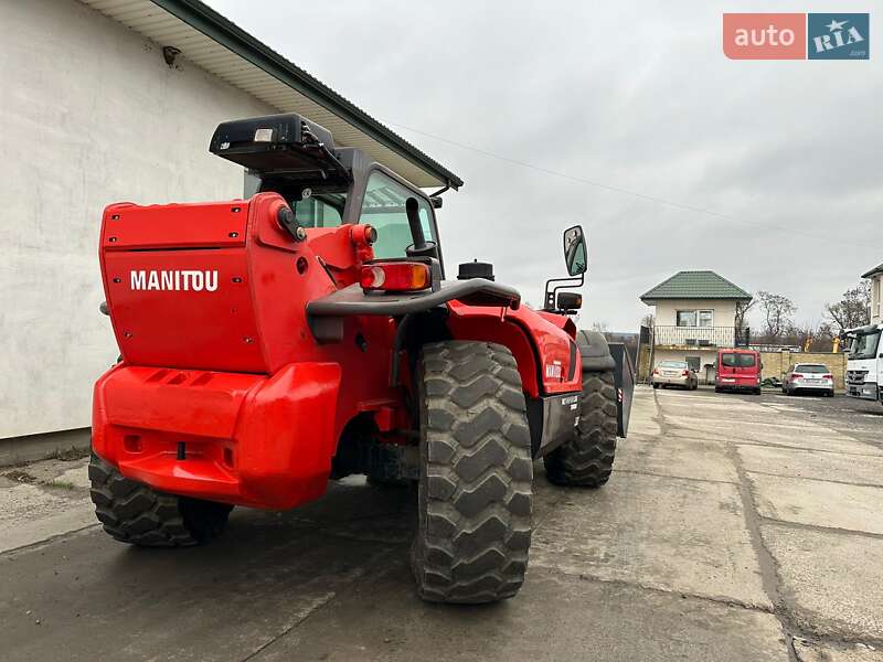 Телескопічні навантажувачі Manitou MLT 845-120 LSU 2008 в Луцьку