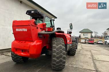 Телескопический погрузчик Manitou MLT 845-120 LSU 2008 в 