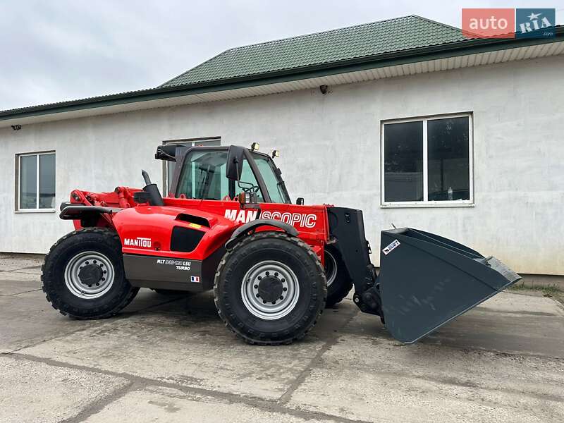 Телескопічні навантажувачі Manitou MLT 845-120 LSU 2008 в Луцьку