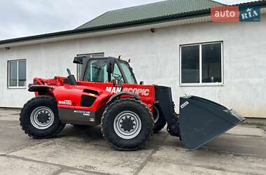 Телескопический погрузчик Manitou MLT 845-120 LSU 2008 в 