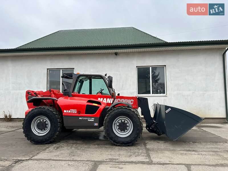 Телескопічні навантажувачі Manitou MLT 845-120 LSU 2008 в Луцьку