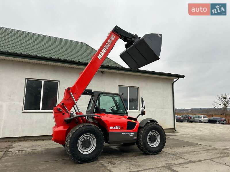 Телескопічні навантажувачі Manitou MLT 845-120 LSU 2008 в Луцьку