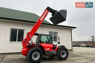 Телескопический погрузчик Manitou MLT 845-120 LSU 2008 в 