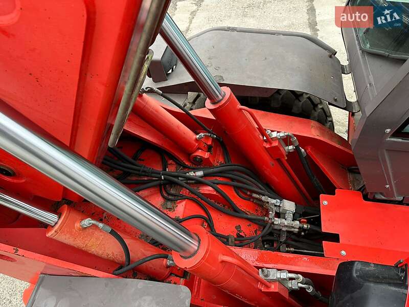 Телескопічні навантажувачі Manitou MLT 845-120 LSU 2008 в Луцьку