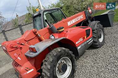 Телескопический погрузчик Manitou MLT 845-120 LSU 2006 в 