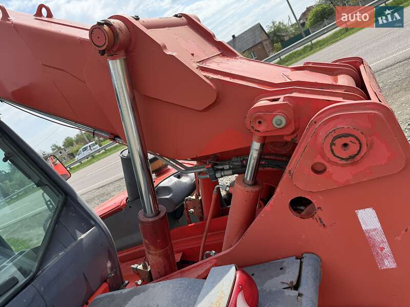 Телескопічні навантажувачі Manitou MLT 845-120 LSU 2006 в Луцьку