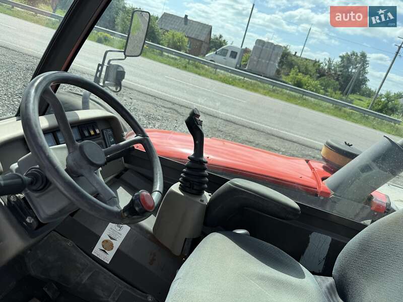 Телескопічні навантажувачі Manitou MLT 845-120 LSU 2006 в Луцьку